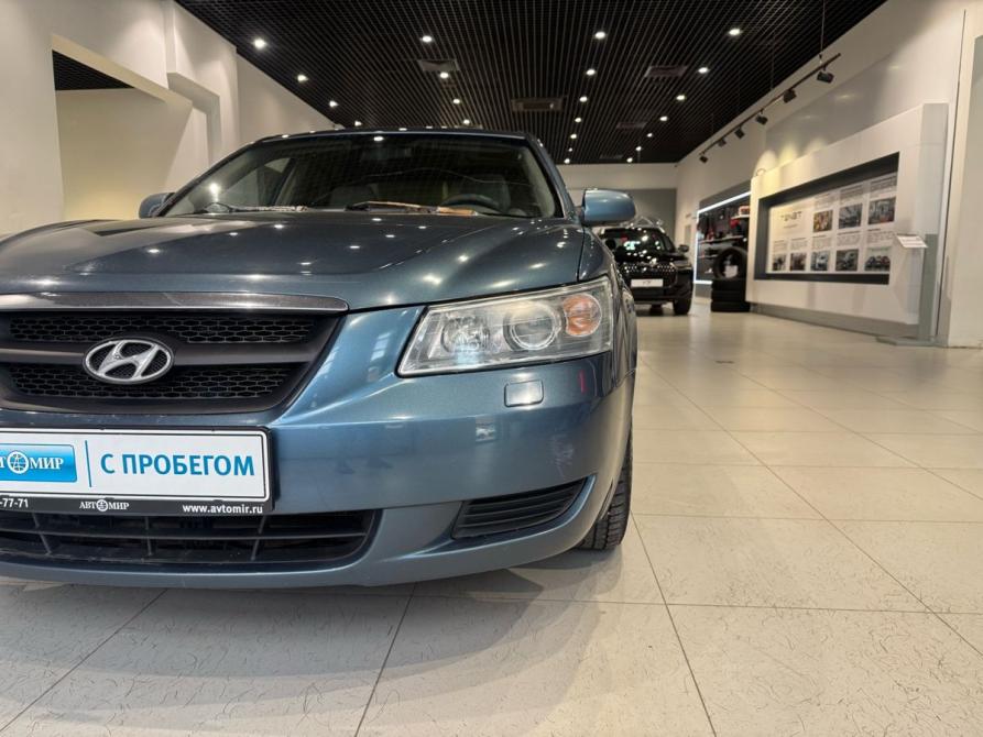 Hyundai Sonata V (NF) Москва  - изображение 8
