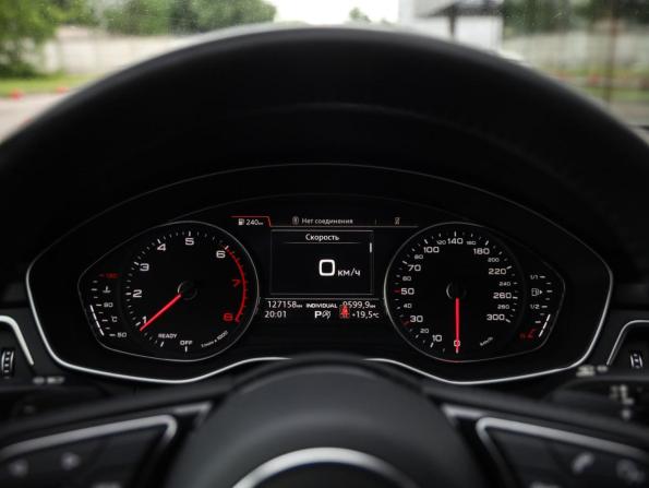 Audi A5 II (F5) с пробегом 2019 года, цена 3 399 000 рублей, 127157 км, купе, Автокод Объявления