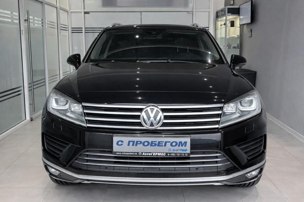 Volkswagen Touareg II Рестайлинг Москва  - изображение 2