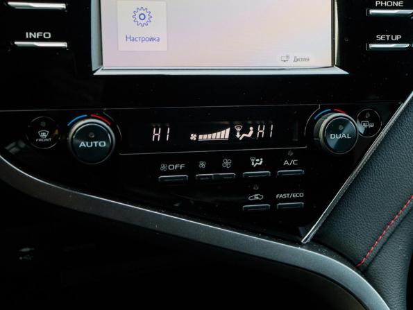 Toyota Camry VIII (XV70) с пробегом 2021 года, цена 2 800 000 рублей, 96240 км, седан, Автокод Объявления