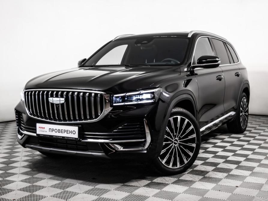 Geely Monjaro I Рестайлинг Москва  - изображение 1