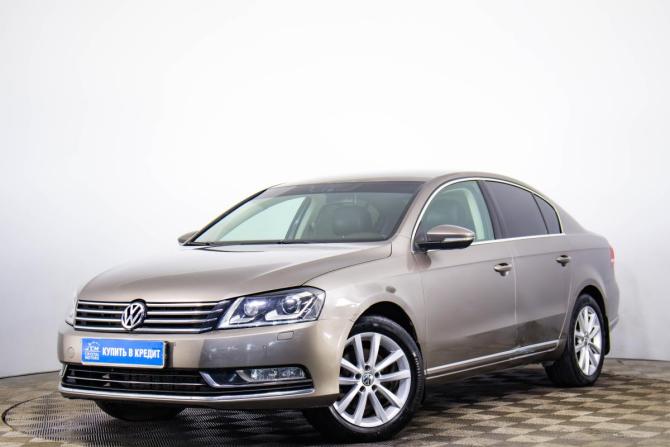 Volkswagen Passat B7 с пробегом 2011 года, цена 959 000 рублей, 202000 км, седан, Автокод Объявления