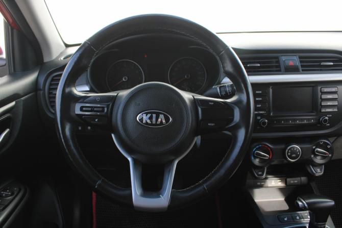 Kia Rio IV с пробегом 2020 года, цена 1 295 000 рублей, 123000 км, седан, Автокод Объявления