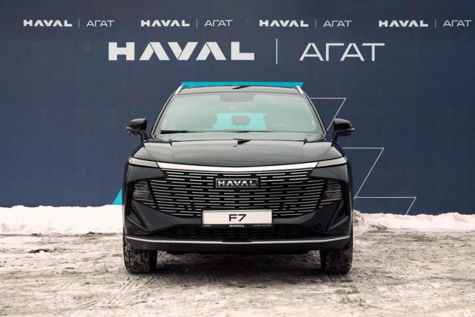 Новый Haval F7 II 2026 года, цена 3 499 000 рублей, внедорожник, Автокод Объявления