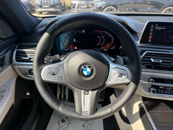 BMW 7 серии VI (G11/G12) Рестайлинг с пробегом 2019 года, цена 5 870 000 рублей, 139000 км, седан, Автокод Объявления