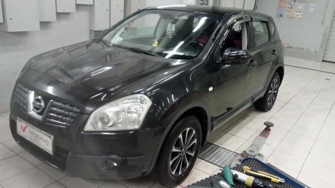 Nissan Qashqai I с пробегом 2007 года, цена 630 000 рублей, 290172 км, внедорожник, Автокод Объявления