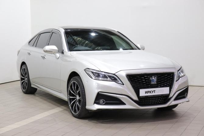Toyota Crown XV (S220) с пробегом 2019 года, цена 2 900 000 рублей, 120842 км, седан, Автокод Объявления