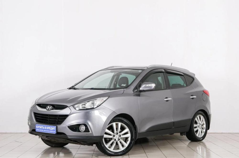 Hyundai ix35 I Красноярск  - изображение 4