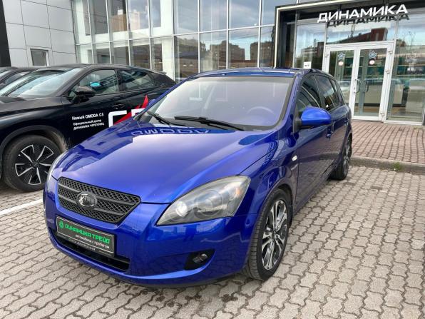 Kia Ceed I с пробегом 2008 года, цена 490 000 рублей, 189427 км, хэтчбек, Автокод Объявления