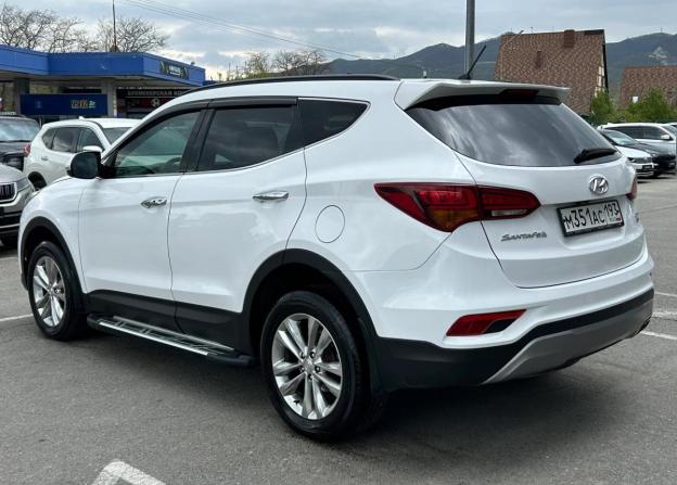 Hyundai Santa Fe III Рестайлинг с пробегом 2015 года, цена 2 270 000 рублей, 154000 км, внедорожник, Автокод Объявления