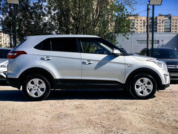 Hyundai Creta I с пробегом 2018 года, цена 1 569 000 рублей, 102500 км, внедорожник, Автокод Объявления