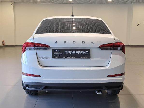 Skoda Rapid II с пробегом 2021 года, цена 1 420 000 рублей, 119689 км, лифтбек, Автокод Объявления