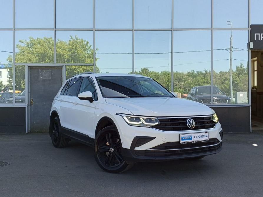 Volkswagen Tiguan II Рестайлинг Москва  - изображение 3