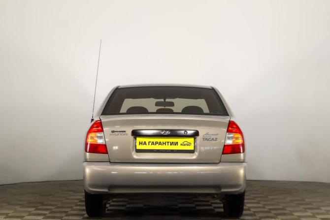 Hyundai Accent II с пробегом 2011 года, цена 459 000 рублей, 205000 км, седан, Автокод Объявления