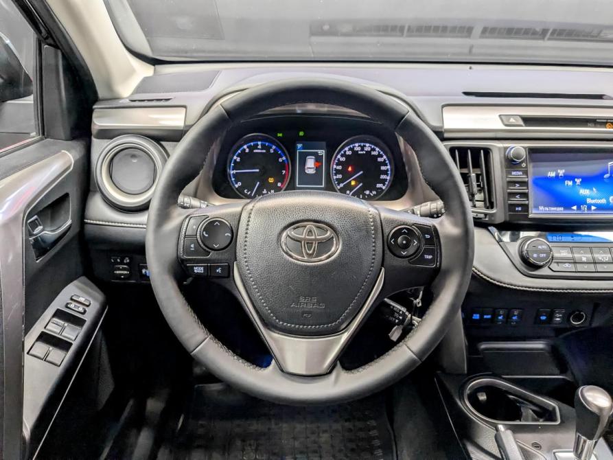 Toyota RAV4 IV (XA40) Рестайлинг Москва  - изображение 21