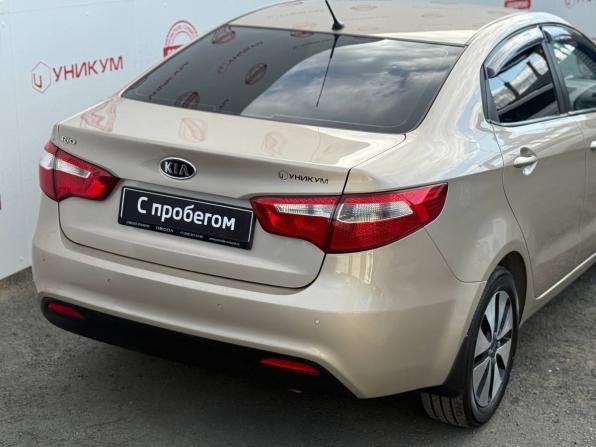 Kia Rio III с пробегом 2012 года, цена 888 000 рублей, 167006 км, седан, Автокод Объявления