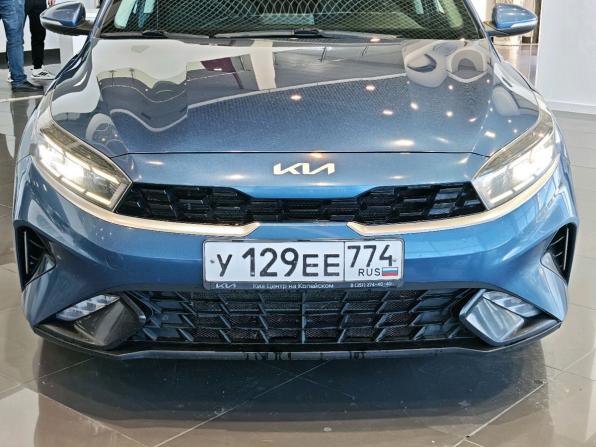 Kia Cerato IV Рестайлинг с пробегом 2021 года, цена 1 849 000 рублей, 123000 км, седан, Автокод Объявления