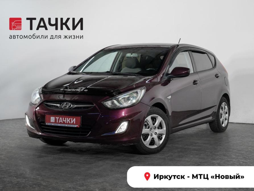 Hyundai Solaris I Иркутск  - изображение 1