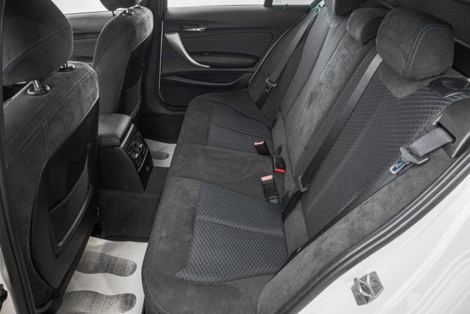 BMW 1 серии II (F20/F21) Рестайлинг с пробегом 2015 года, цена 1 499 000 рублей, 94000 км, хэтчбек, Автокод Объявления