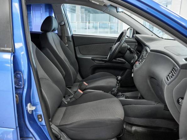 Kia Rio II Рестайлинг с пробегом 2010 года, цена 422 000 рублей, 196634 км, хэтчбек, Автокод Объявления