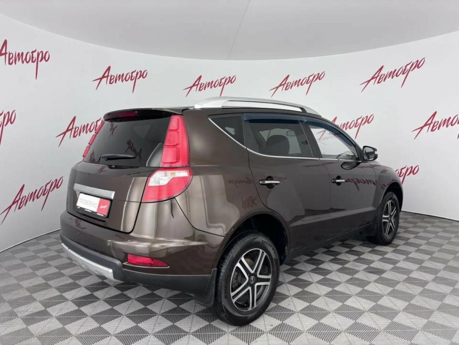 Geely Emgrand X7 I Рестайлинг Псков  - изображение 5