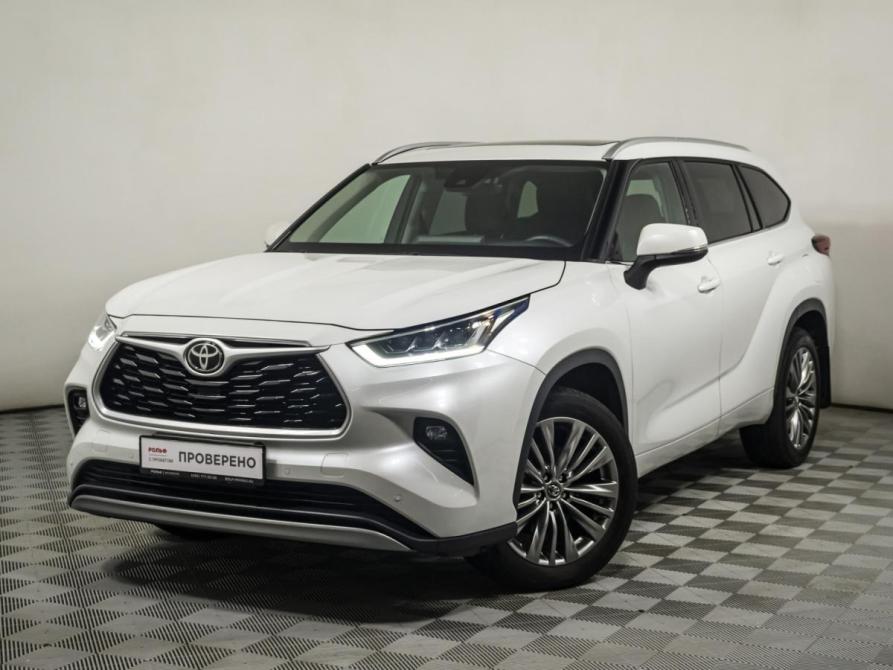 Toyota Highlander IV (XU70) Москва  - изображение 1