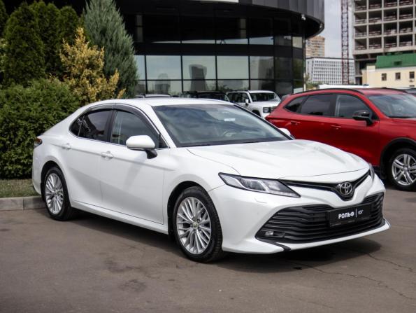 Toyota Camry VIII (XV70) с пробегом 2019 года, цена 2 313 000 рублей, 154502 км, седан, Автокод Объявления