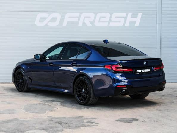 BMW 5 серии VII (G30/G31/G38) с пробегом 2018 года, цена 3 620 000 рублей, 125591 км, седан, Автокод Объявления