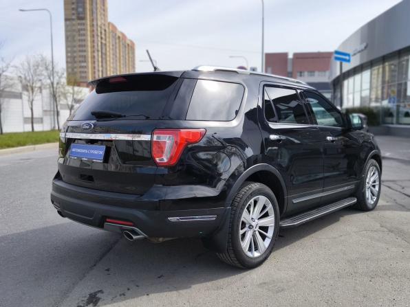Ford Explorer V Рестайлинг 2 с пробегом 2018 года, цена 3 400 000 рублей, 99850 км, внедорожник, Автокод Объявления