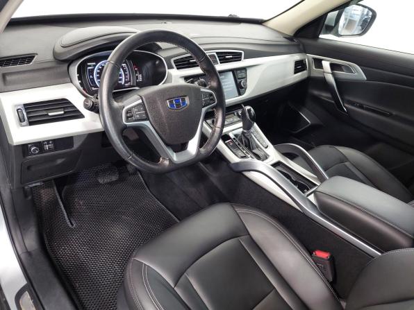Geely Atlas I с пробегом 2021 года, цена 1 550 000 рублей, 144918 км, внедорожник, Автокод Объявления