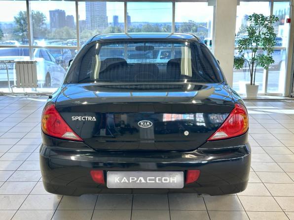 Kia Spectra I Рестайлинг 2 с пробегом 2007 года, цена 370 000 рублей, 161800 км, седан, Автокод Объявления