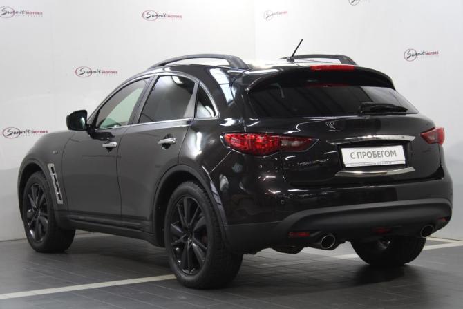 Infiniti QX70 с пробегом 2014 года, цена 2 190 000 рублей, 186000 км, внедорожник, Автокод Объявления