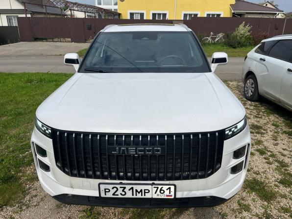 Jaecoo J7 I с пробегом 2024 года, цена 2 429 000 рублей, 20551 км, внедорожник, Автокод Объявления