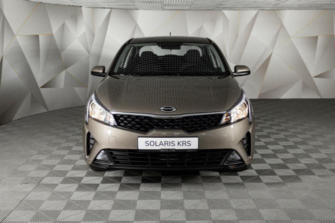 Новый Solaris KRS 2025 года, цена 2 460 000 рублей, седан, Автокод Объявления