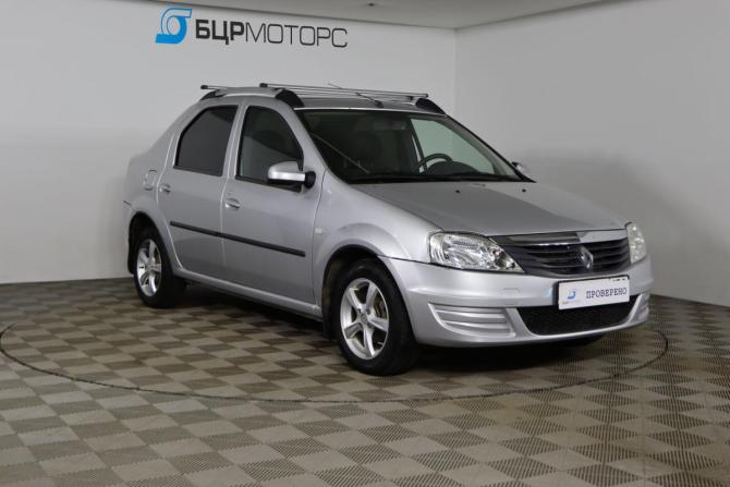 Renault Logan I Рестайлинг с пробегом 2013 года, цена 599 990 рублей, 76920 км, седан, Автокод Объявления