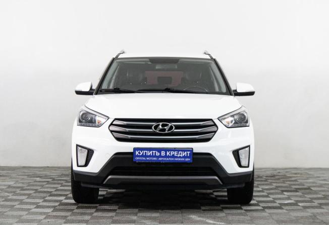 Hyundai Creta I с пробегом 2017 года, цена 1 659 000 рублей, 154618 км, внедорожник, Автокод Объявления