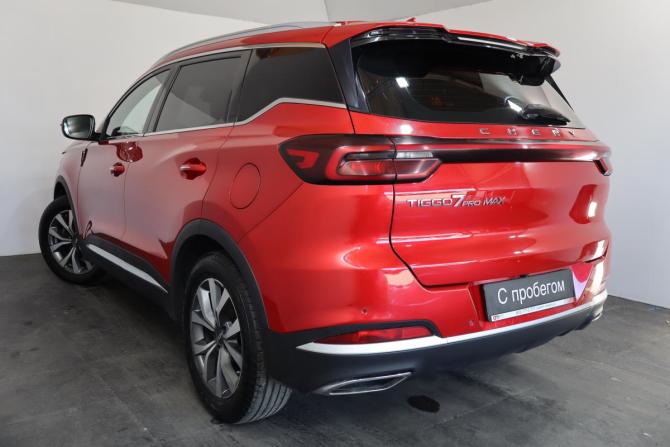 Chery Tiggo 7 Pro Max I с пробегом 2023 года, цена 1 499 000 рублей, 109000 км, внедорожник, Автокод Объявления