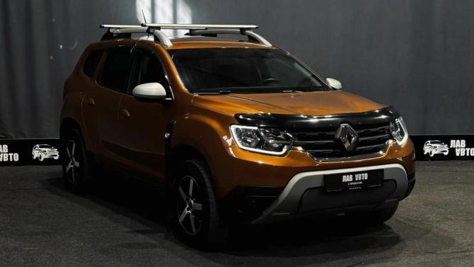 Renault Duster I Рестайлинг с пробегом 2021 года, цена 1 970 000 рублей, 107152 км, внедорожник, Автокод Объявления