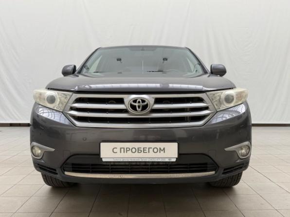 Toyota Highlander II (XU40) Рестайлинг с пробегом 2012 года, цена 1 990 000 рублей, 229689 км, внедорожник, Автокод Объявления