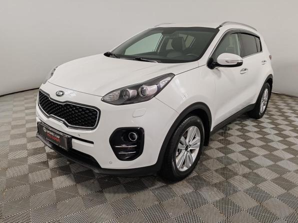 Kia Sportage IV Рестайлинг с пробегом 2018 года, цена 2 229 000 рублей, 74971 км, внедорожник, Автокод Объявления