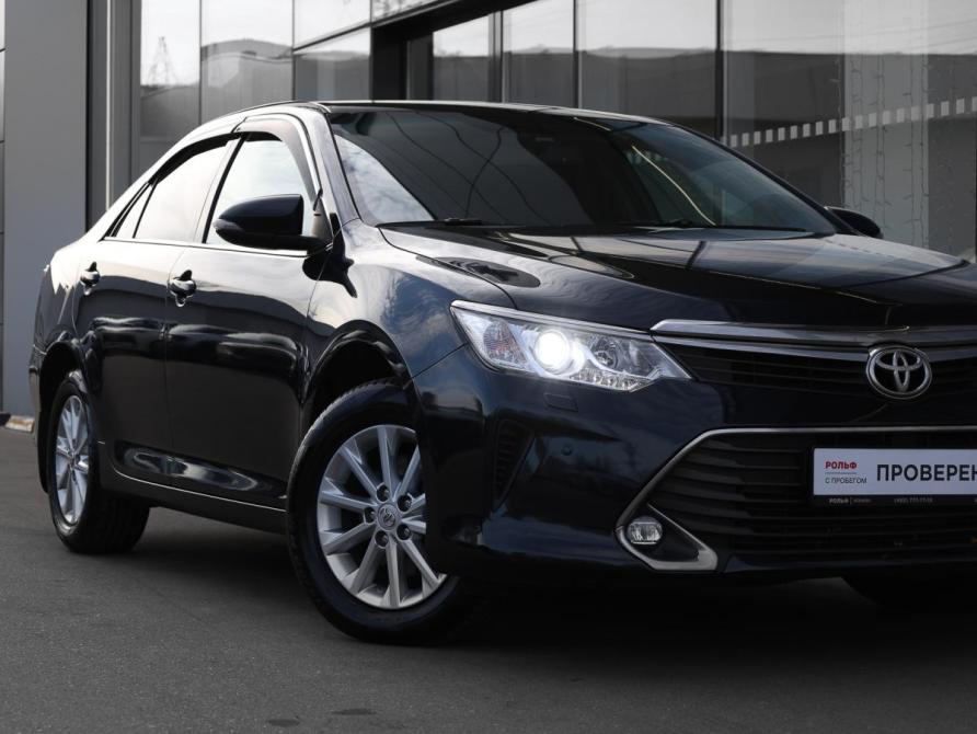 Toyota Camry VII (XV50) Рестайлинг Москва  - изображение 19
