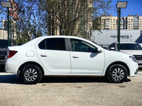 Renault Logan II с пробегом 2018 года, цена 779 000 рублей, 129000 км, седан, Автокод Объявления