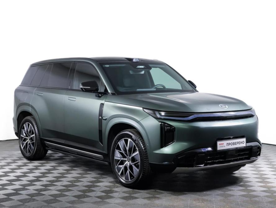 GAC Trumpchi S7 Москва  - изображение 3