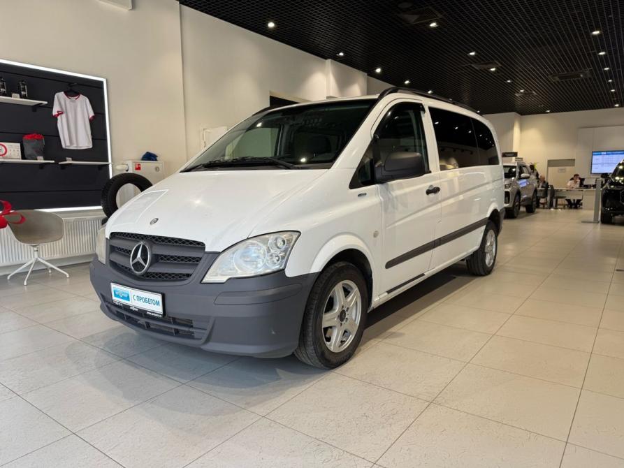 Mercedes-Benz Vito II (W639) Рестайлинг Москва  - изображение 1