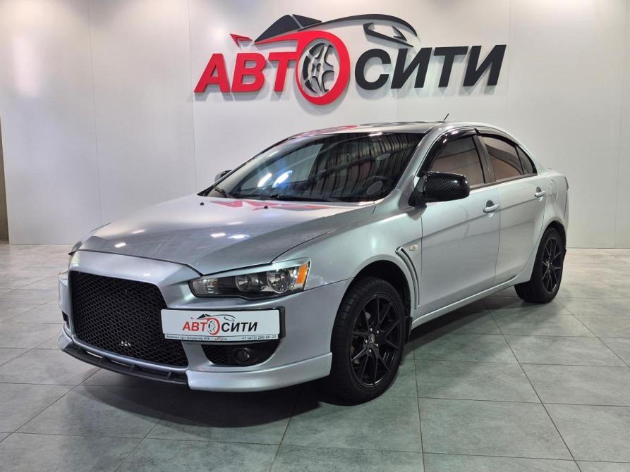 Mitsubishi Lancer X Воронеж  - изображение 3