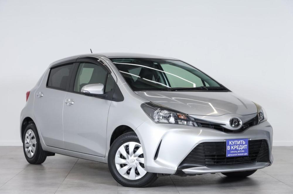 Toyota Vitz III (XP130) Рестайлинг Новосибирск  - изображение 1