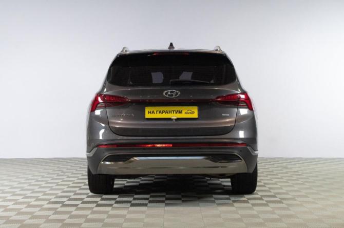 Hyundai Santa Fe IV Рестайлинг с пробегом 2020 года, цена 3 859 000 рублей, 76000 км, внедорожник, Автокод Объявления