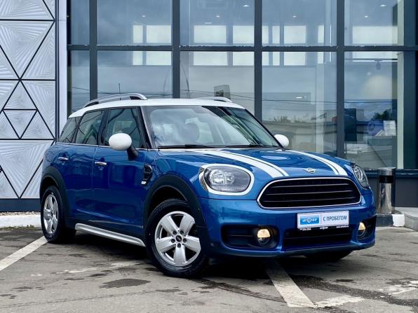 Mini Countryman II с пробегом 2018 года, цена 2 239 000 рублей, 72127 км, внедорожник, Автокод Объявления