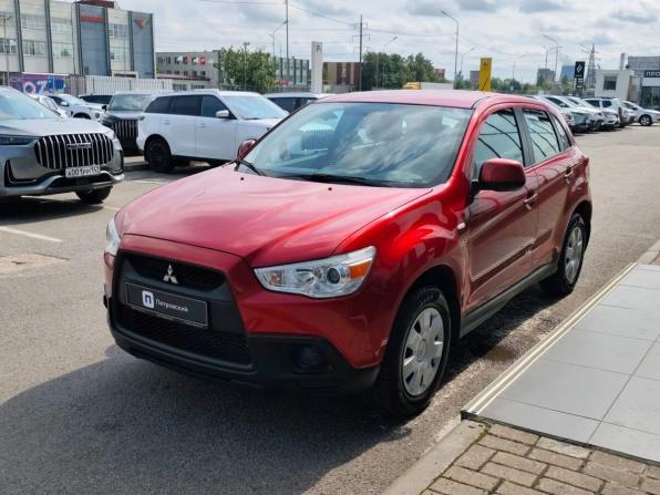 Mitsubishi ASX I с пробегом 2010 года, цена 898 000 рублей, 129921 км, внедорожник, Автокод Объявления