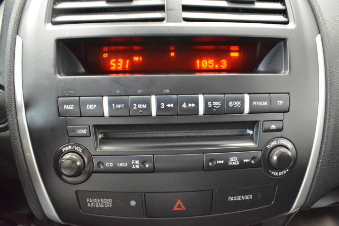 Mitsubishi ASX I с пробегом 2011 года, цена 1 045 000 рублей, 126000 км, внедорожник, Автокод Объявления